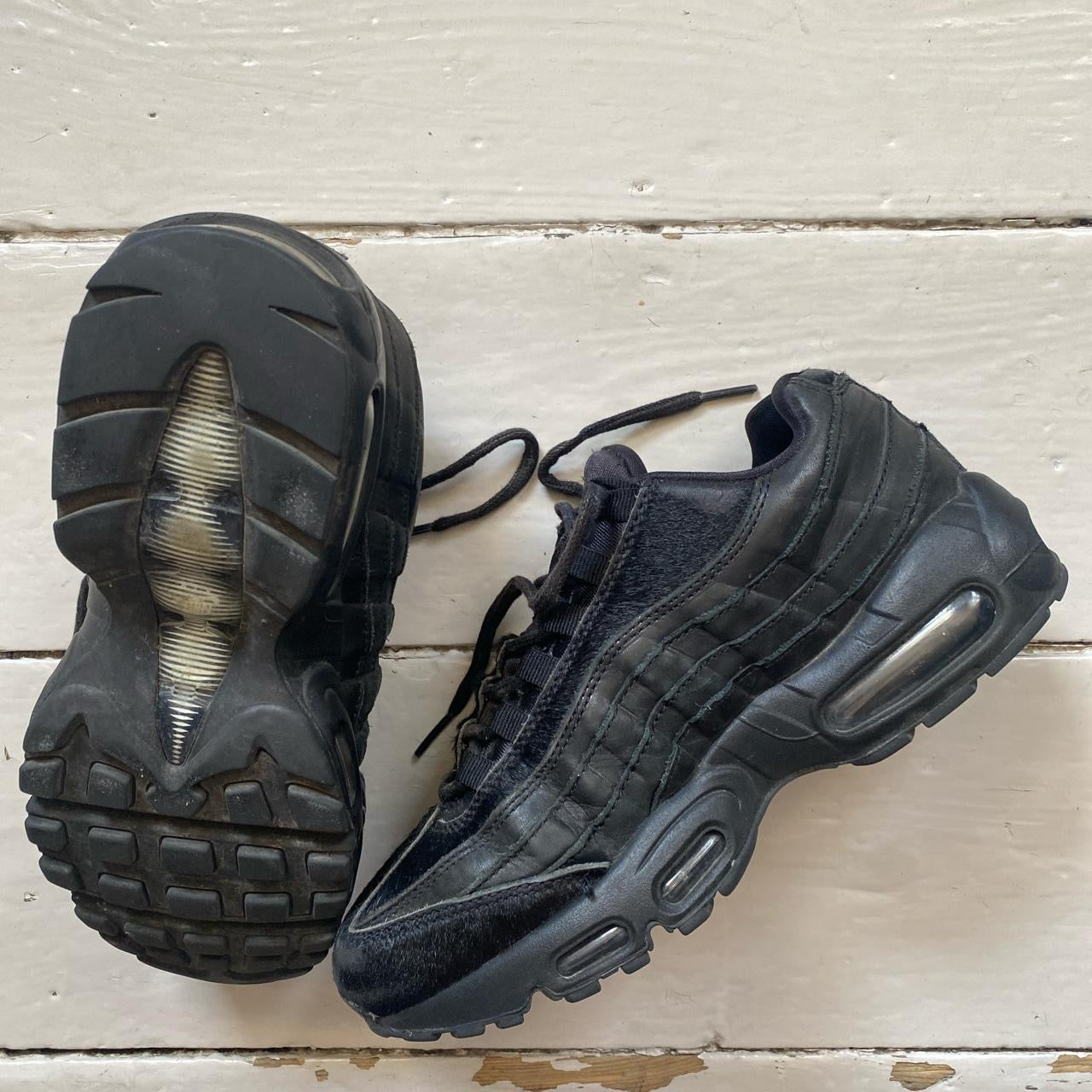Nike Air Max 95 Pony Hair Black (UK 6)
