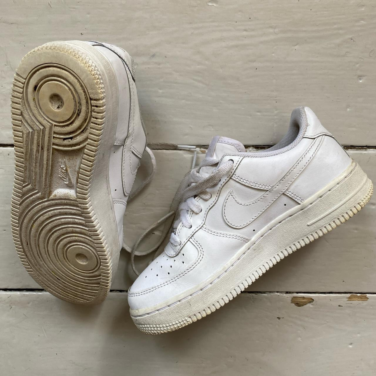 Nike Air Force 1 White (UK 4)