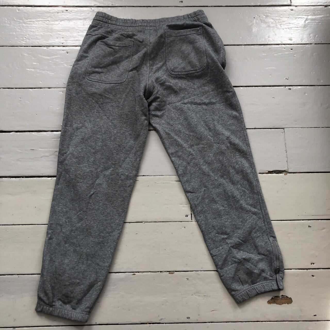 Nike Grey Jogger Bottoms (Large)