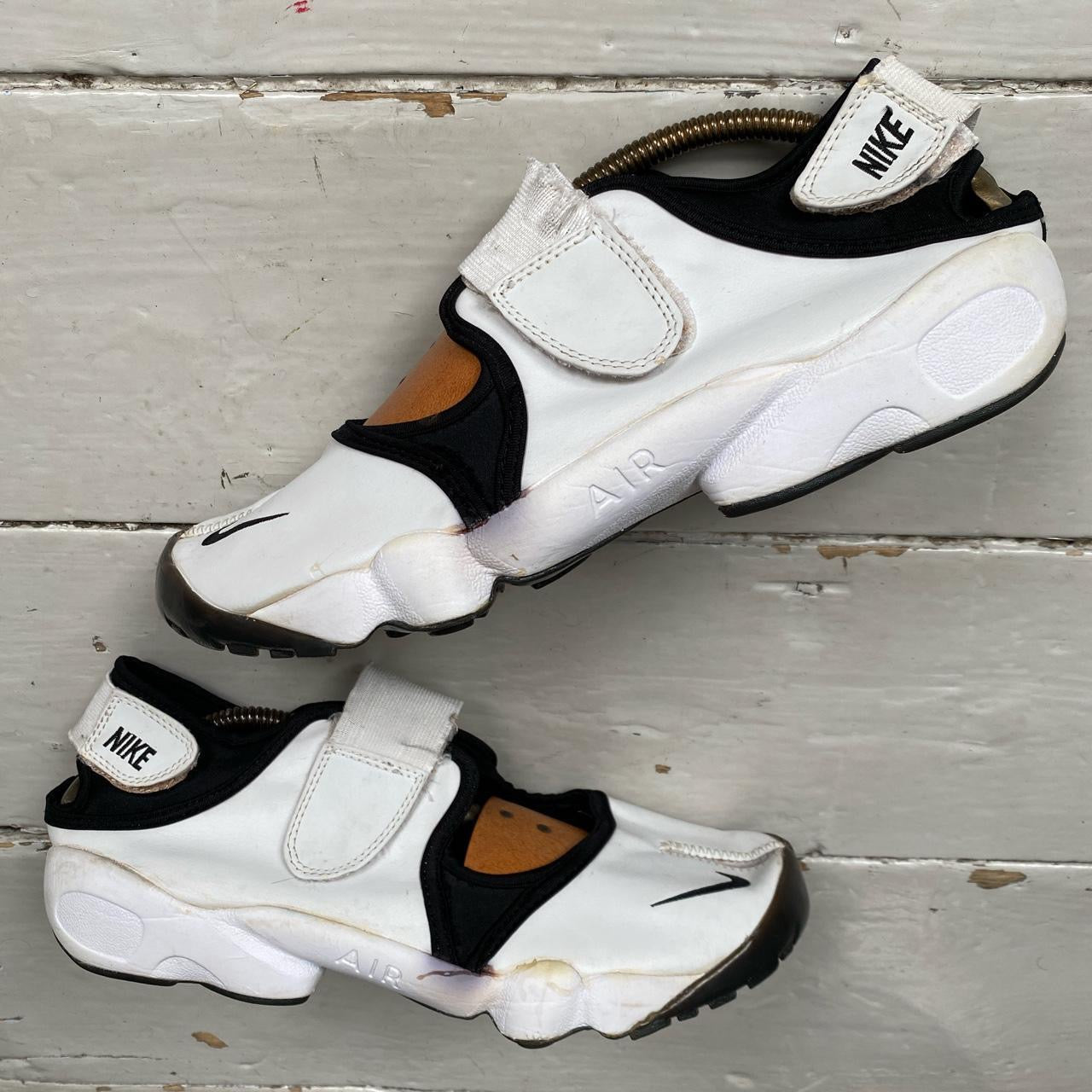 Nike Air Rift White and Black (UK 11)