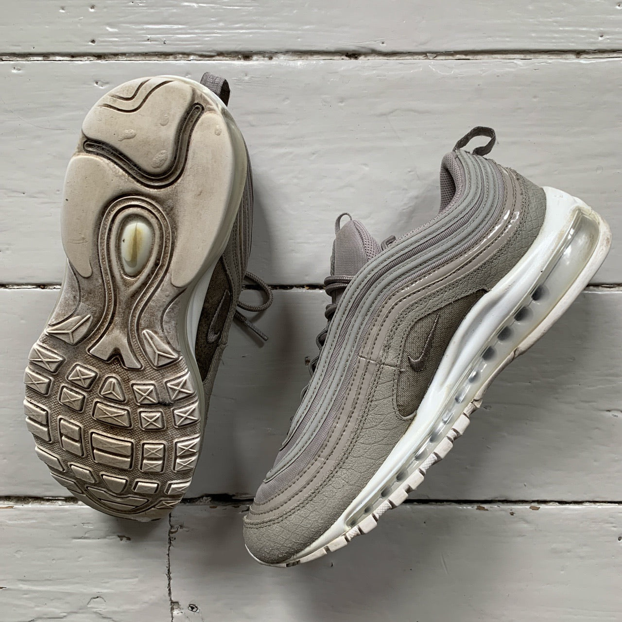 Nike Air Max 97 Beige Snakeskin (UK 8.5)