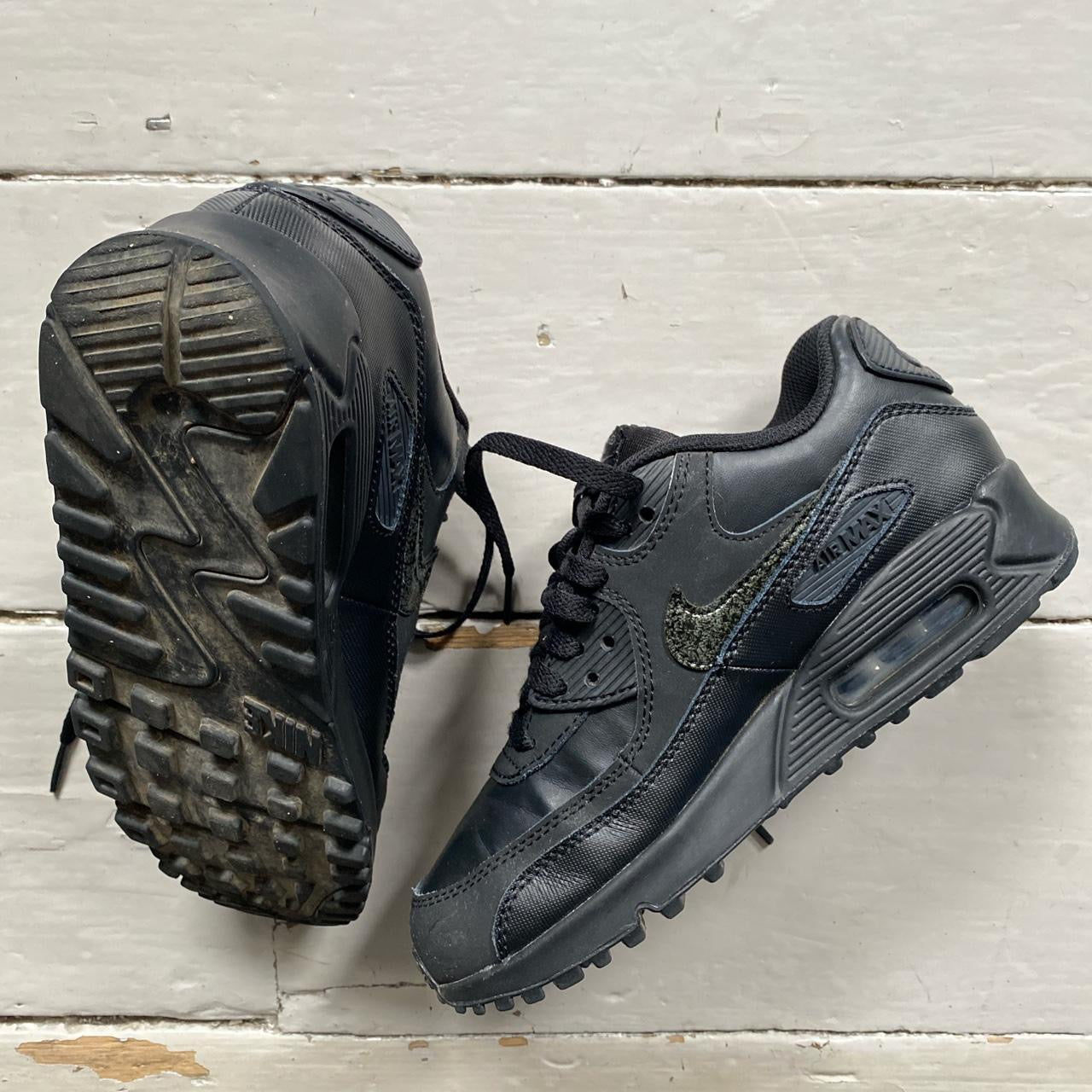 Nike Air Max 90 Black (UK 4.5)