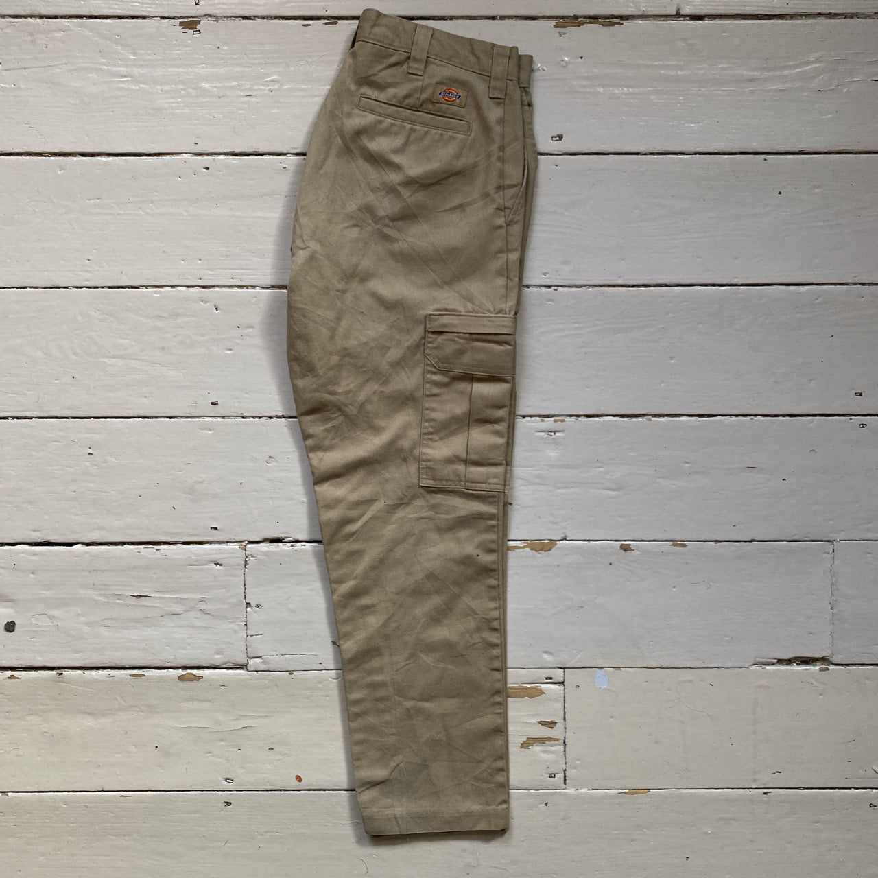 Dickies Beige Cargo Trousers (32/30)