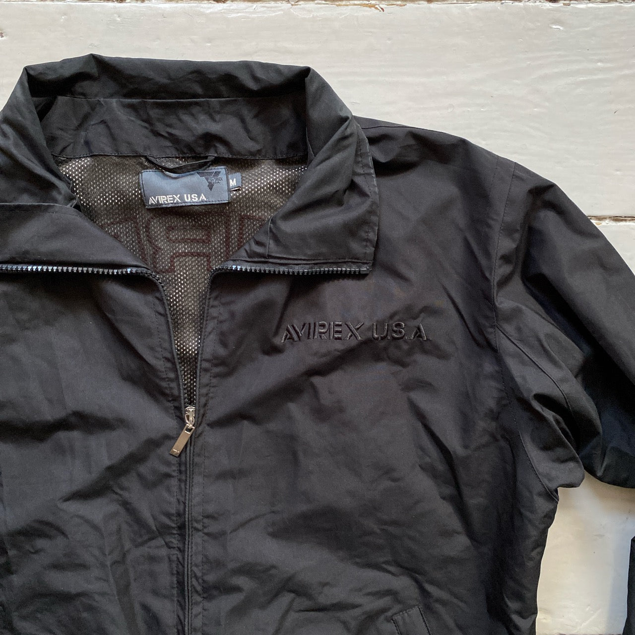Avirex Light Weight Bomber Jacket (Medium)