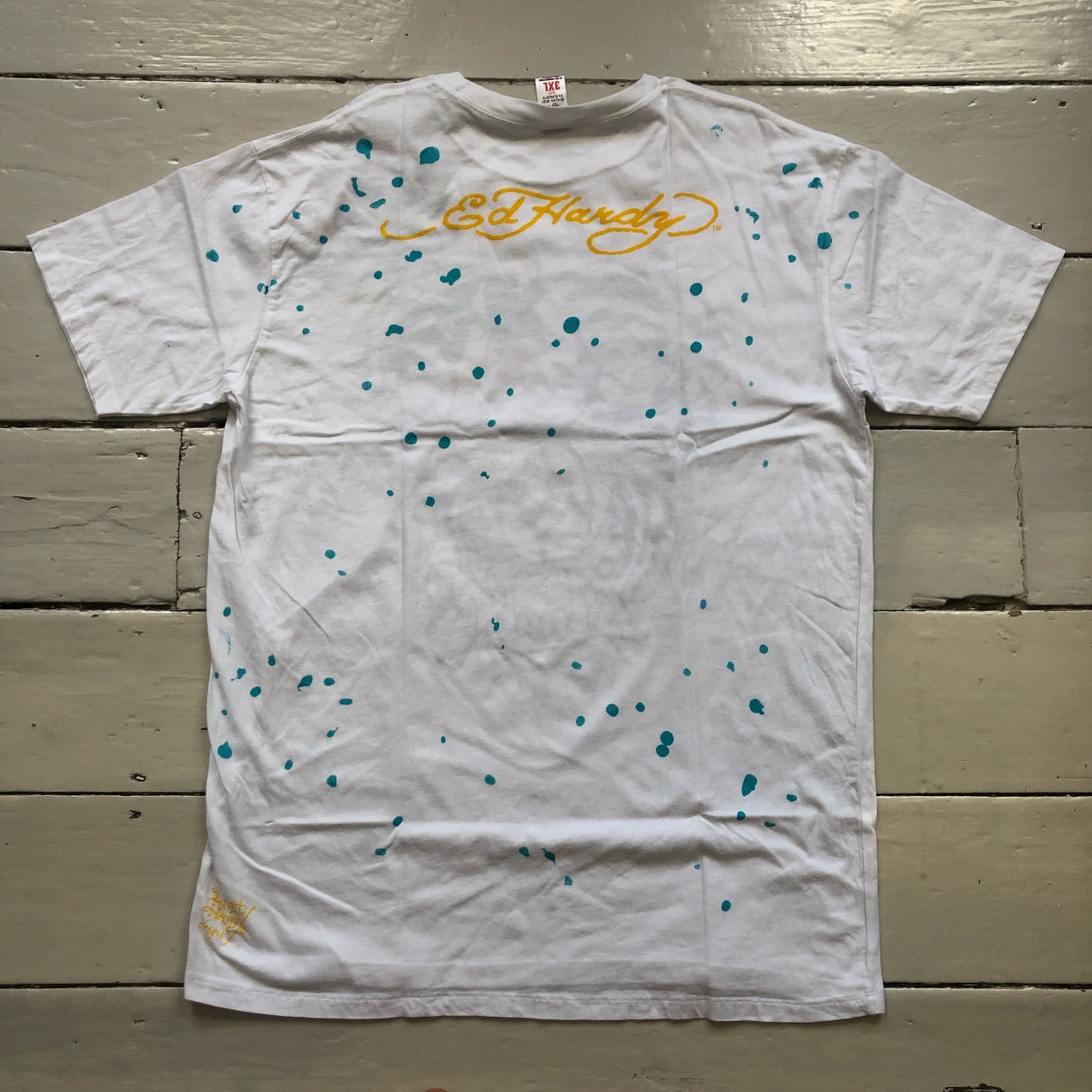 Ed Hardy Tiger T-Shirt (XXXL)
