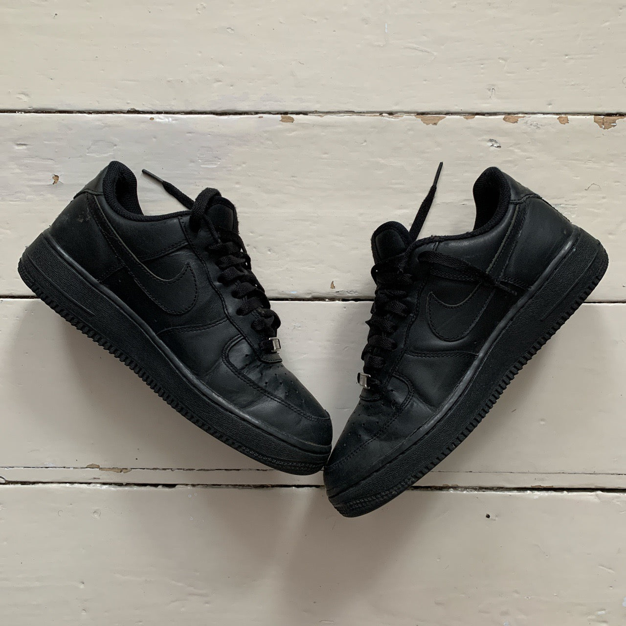 Nike Air Force 1 Black (UK 7)