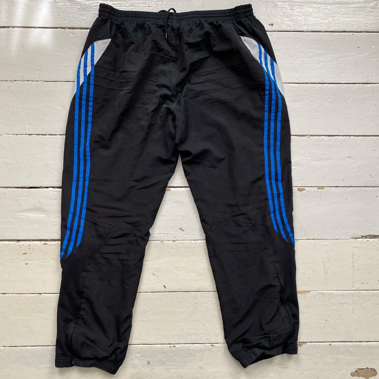Adidas Black Shell Bottoms (XXL)