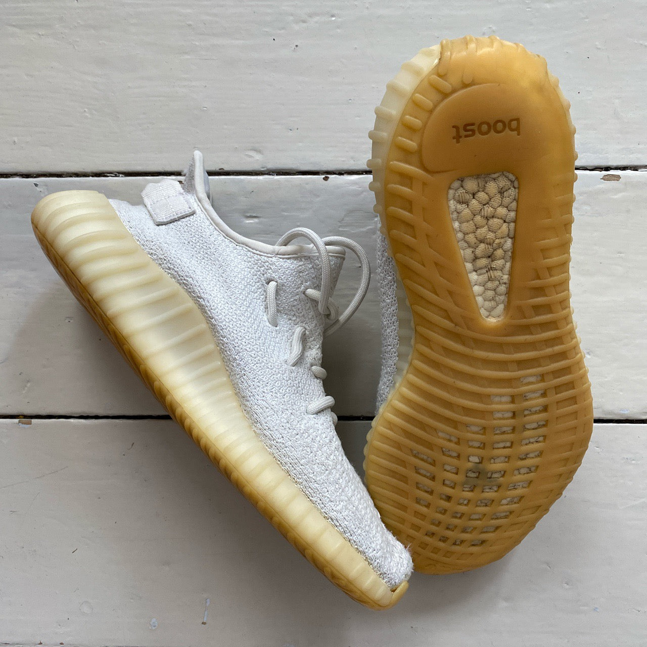 Yeezy Boost 350 V2 Cream White (UK 8)