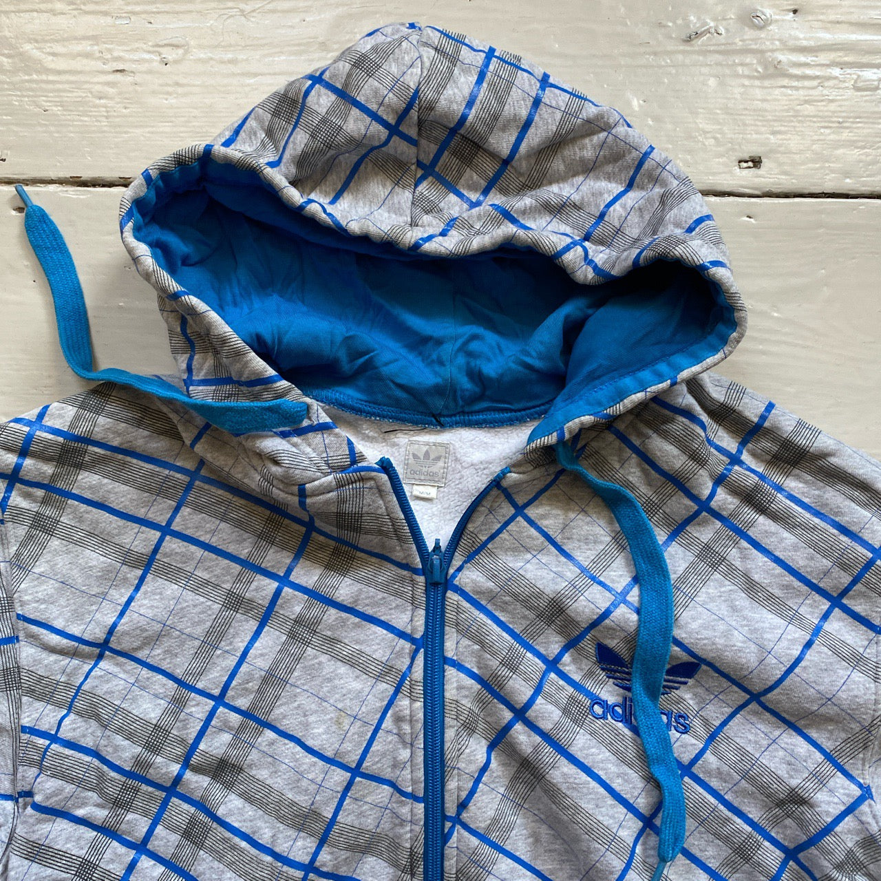 Adidas Originals Striped Hoodie (Medium)