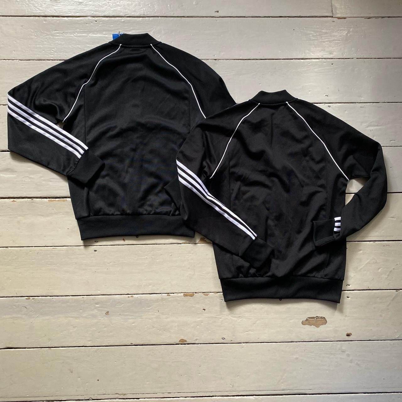 Adidas SST Black Jacket (Small)