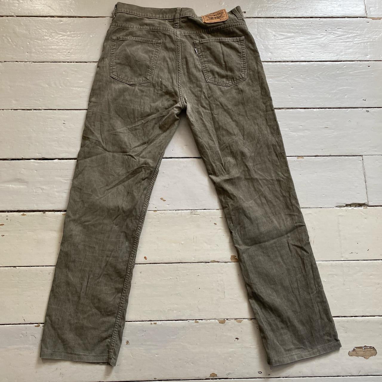 Levis 752 Corduroy Jeans (34/32)