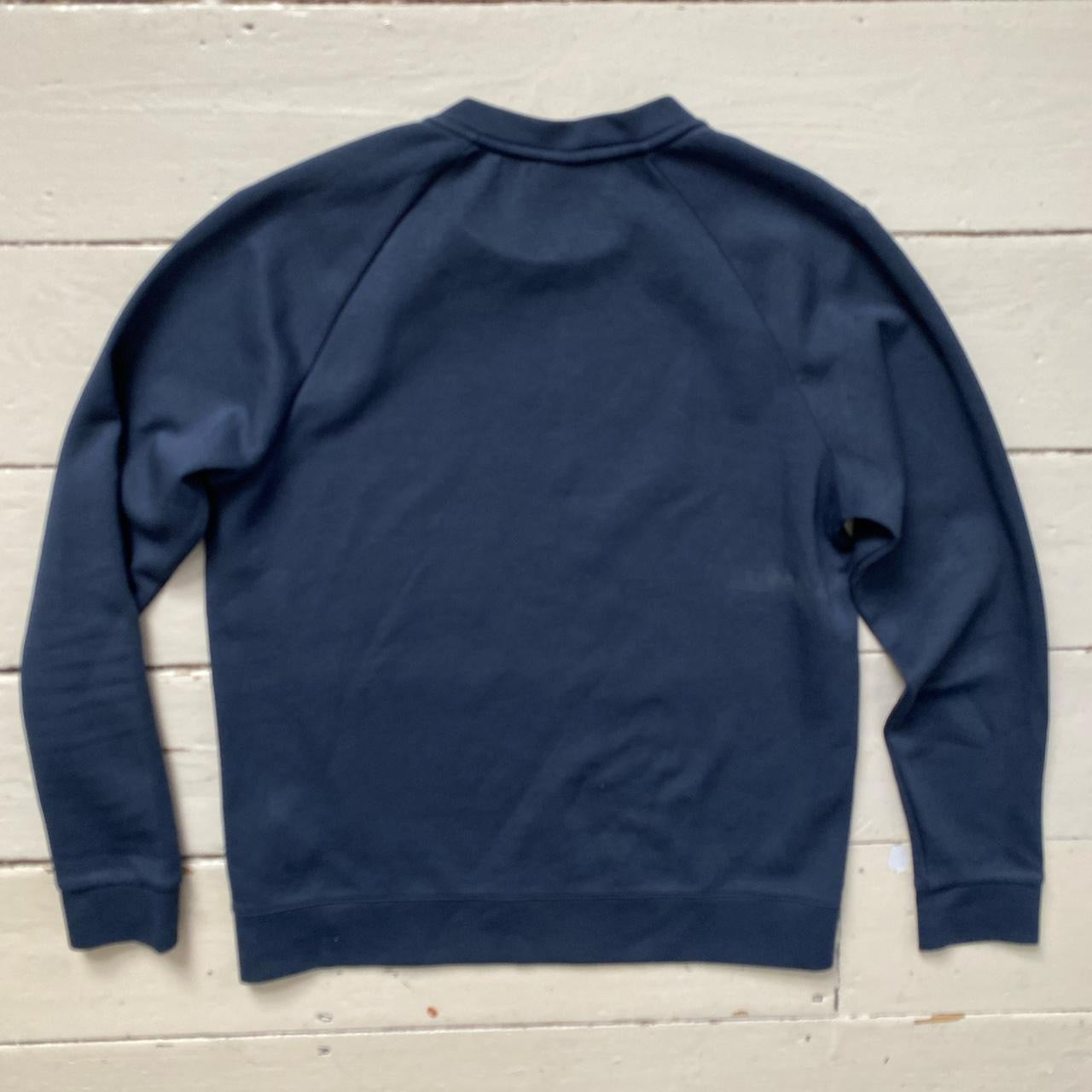 Hugo Boss Navy Full Tracksuit (Small)