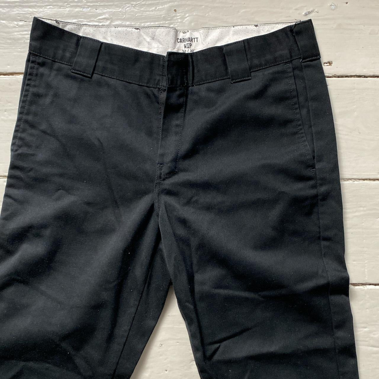 Carhartt Wip Black Trousers (30/32)