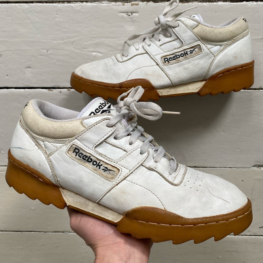 Reebok Classics Gym Vintage Trainers (UK 12)