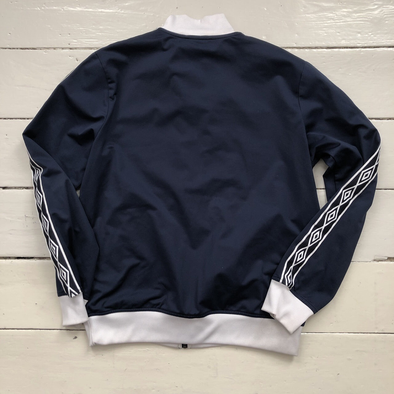 Umbro Navy Tracktop (Large)
