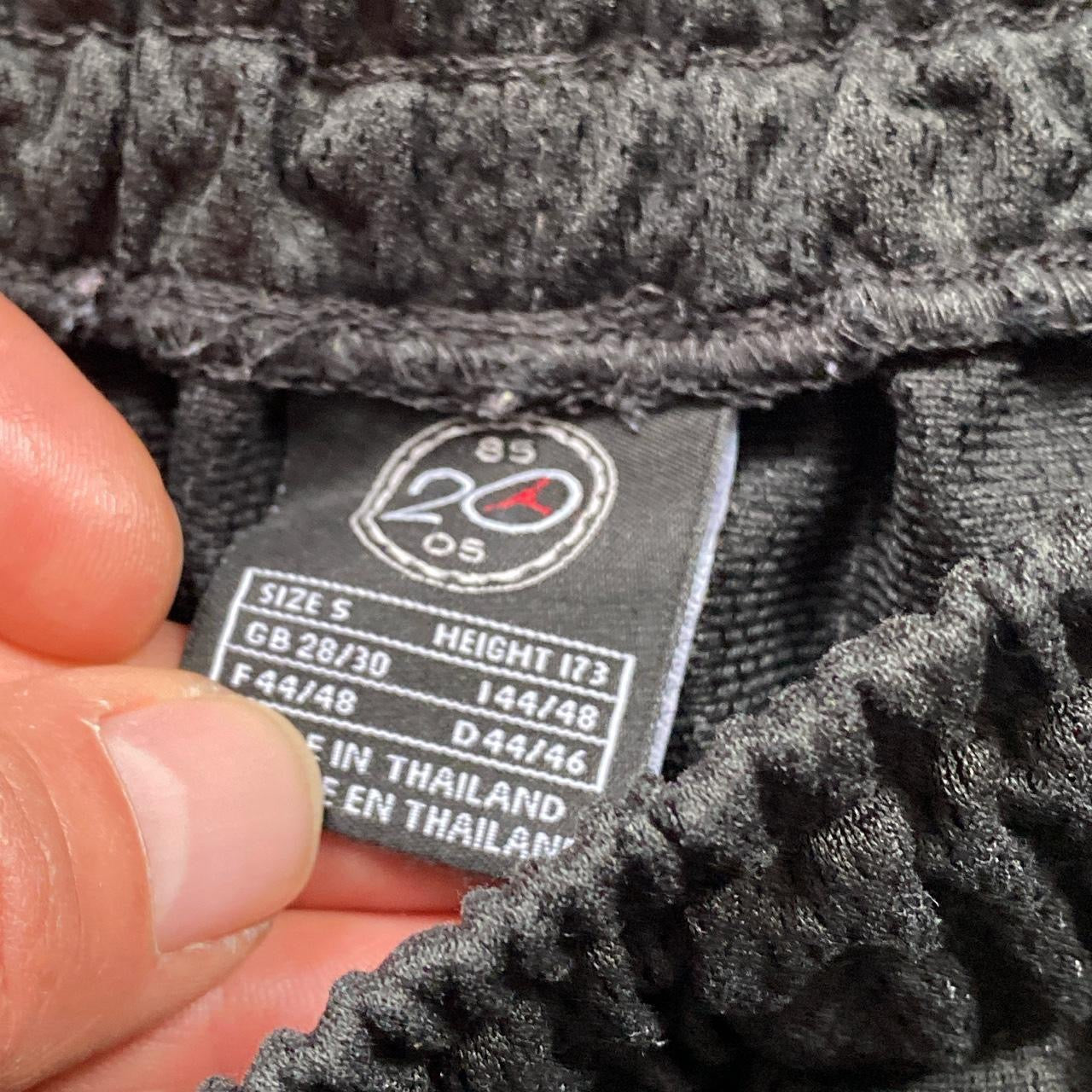 Jordan Black Basketball Shorts (Small)