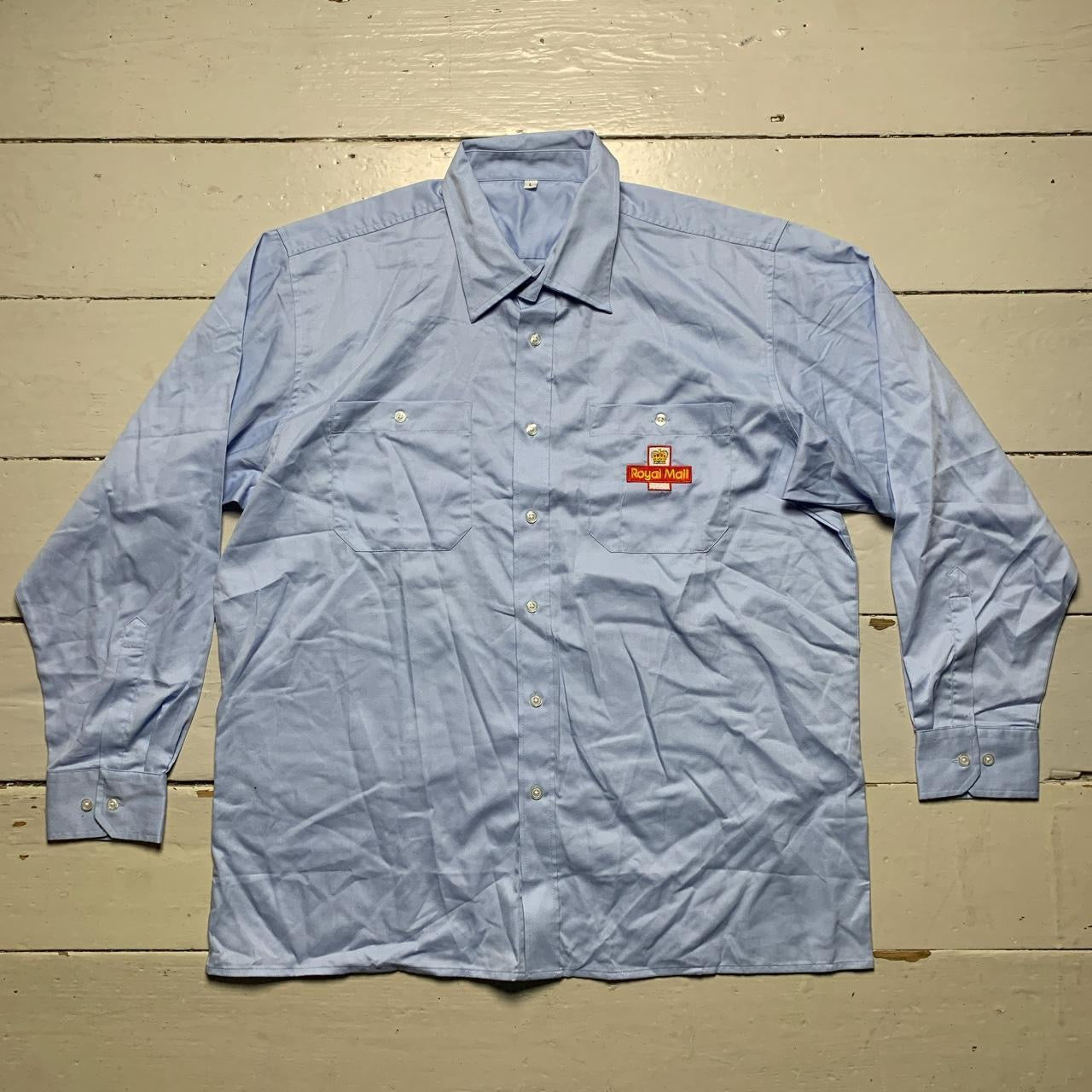 Royal Mail Long Sleeve Shirt (Large)