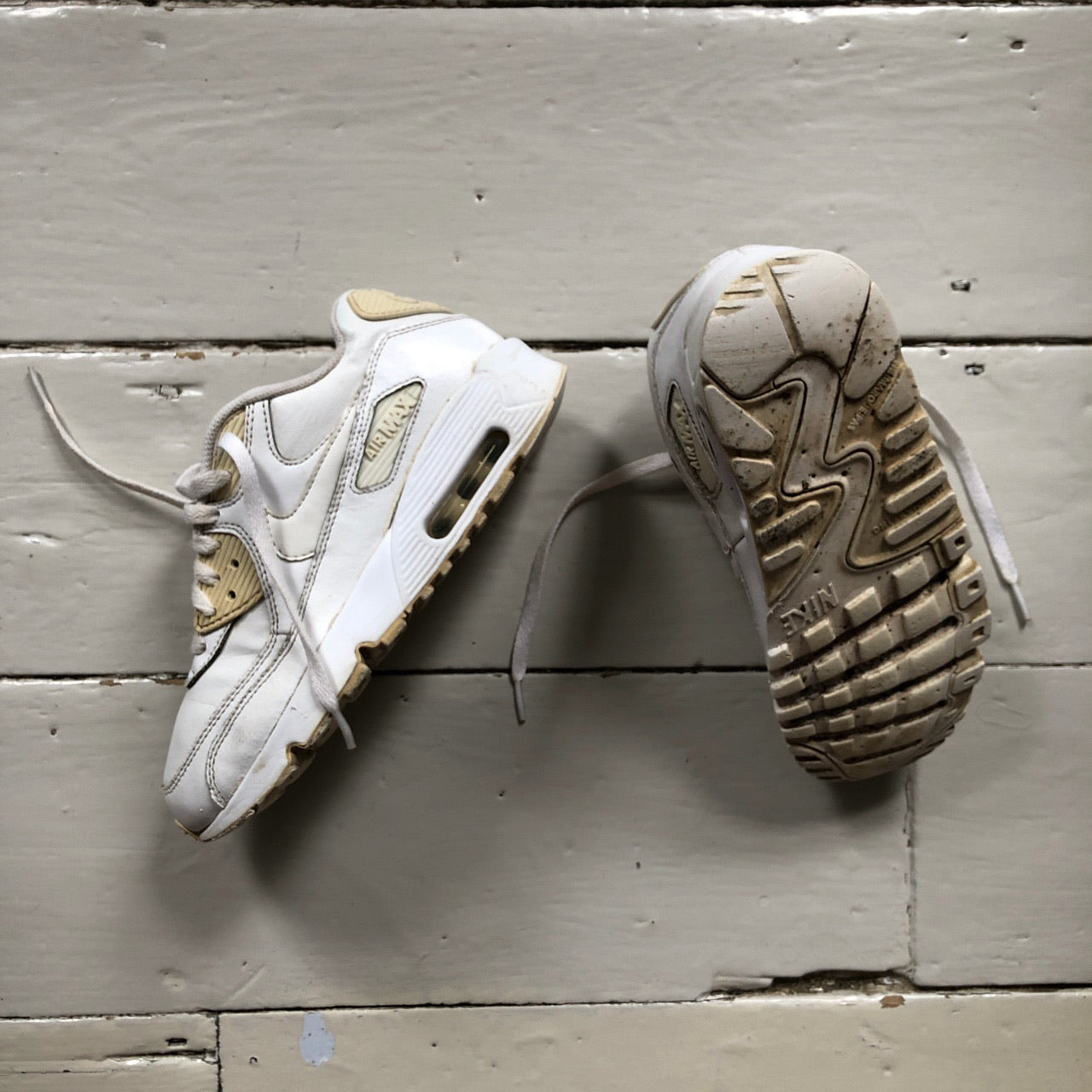 Nike Air Max 90 White (UK 5.5)