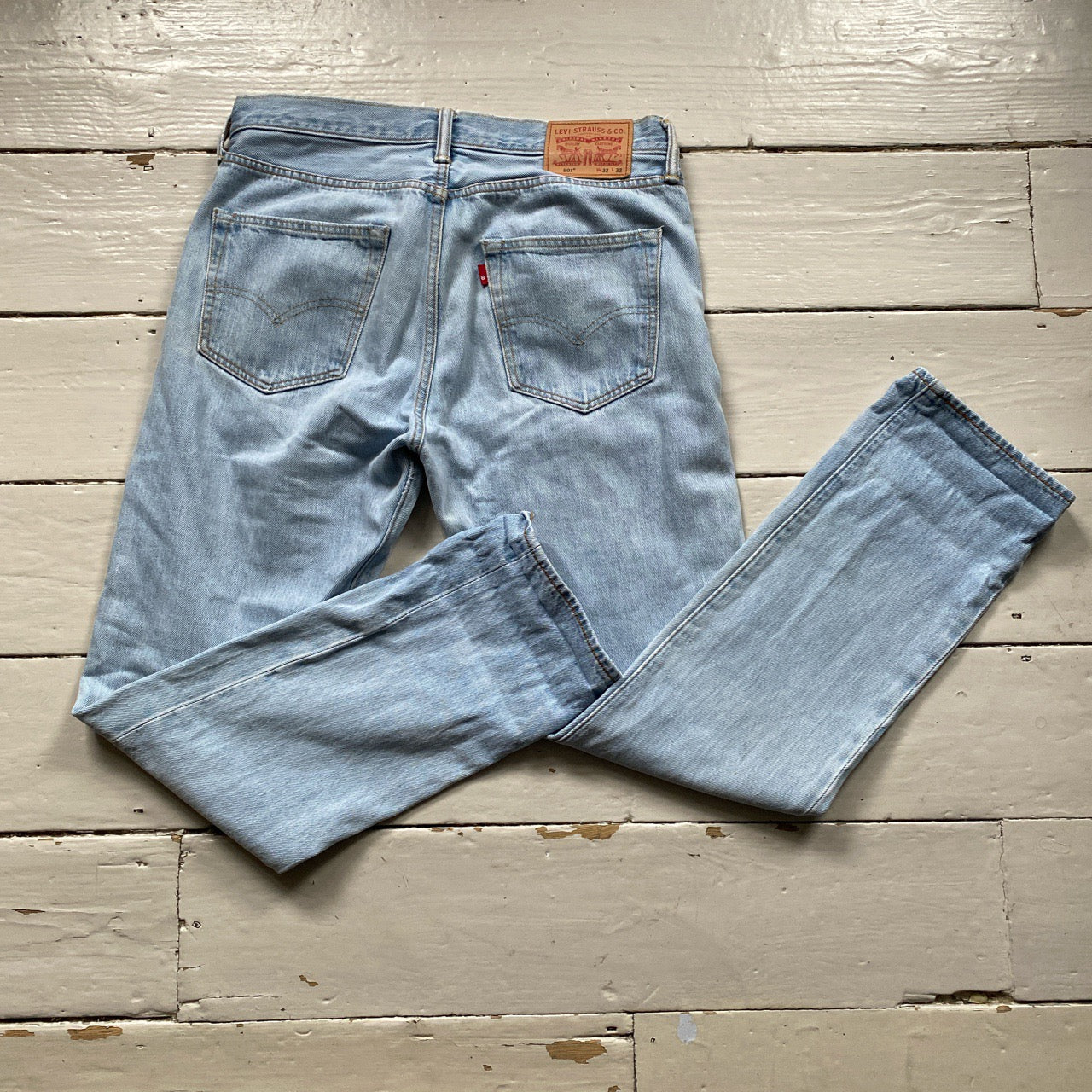 Levis 501 Stonewash Jeans (32/32)