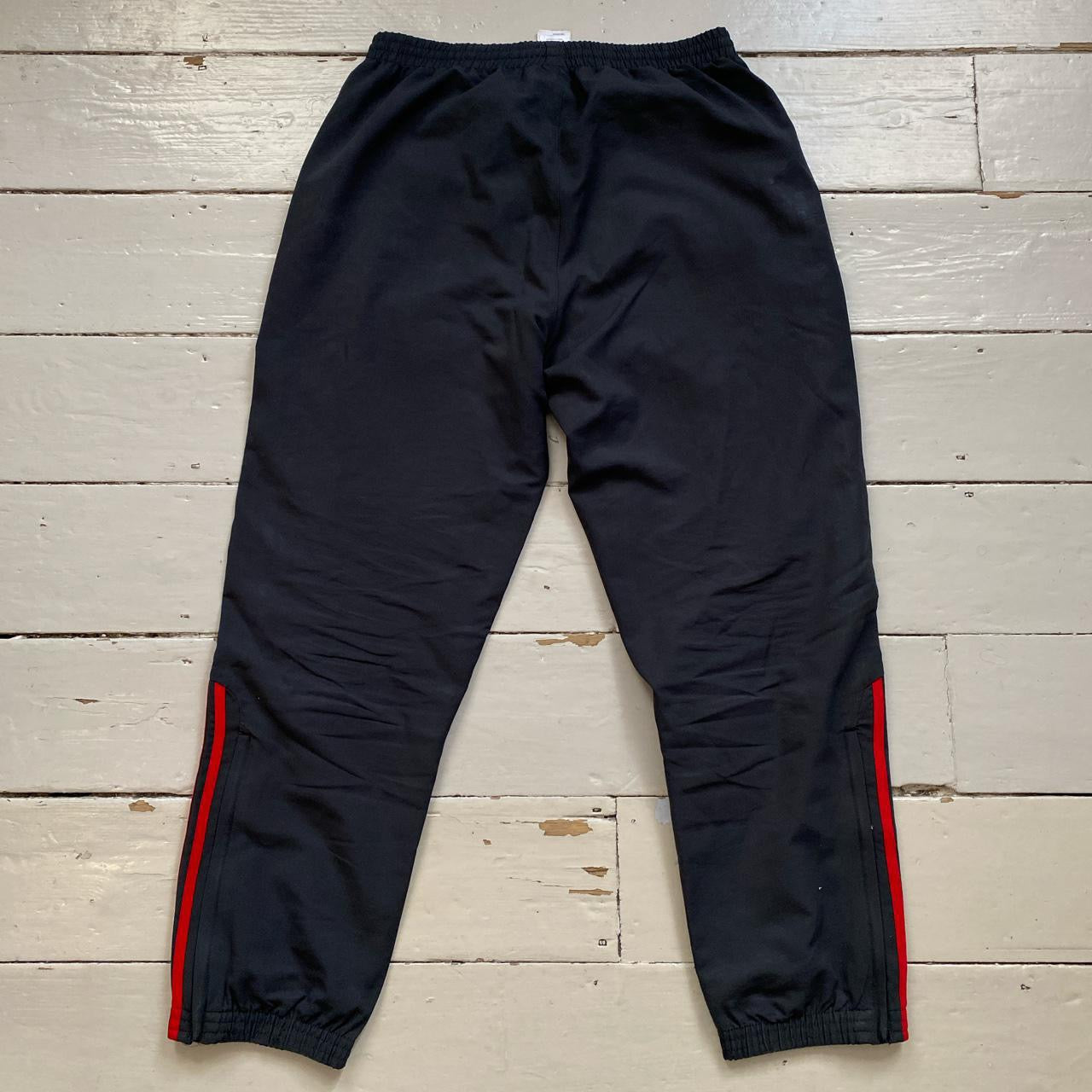 Adidas Grey Shell Bottoms (Large)