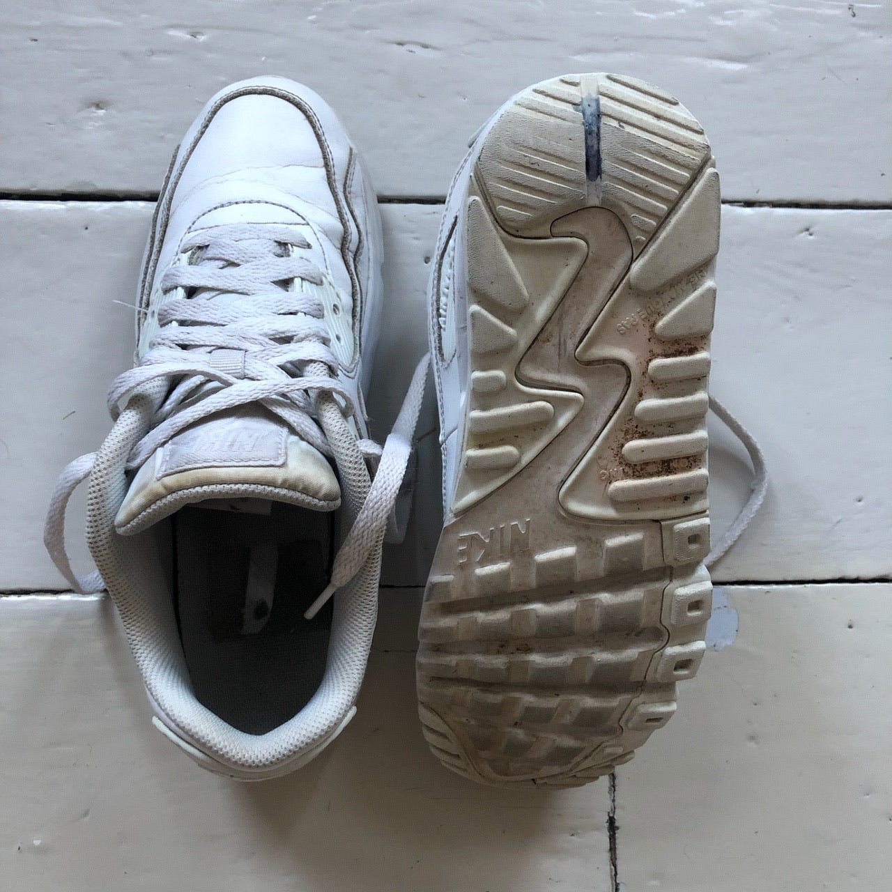 Nike Air Max 90 White (UK 5.5)