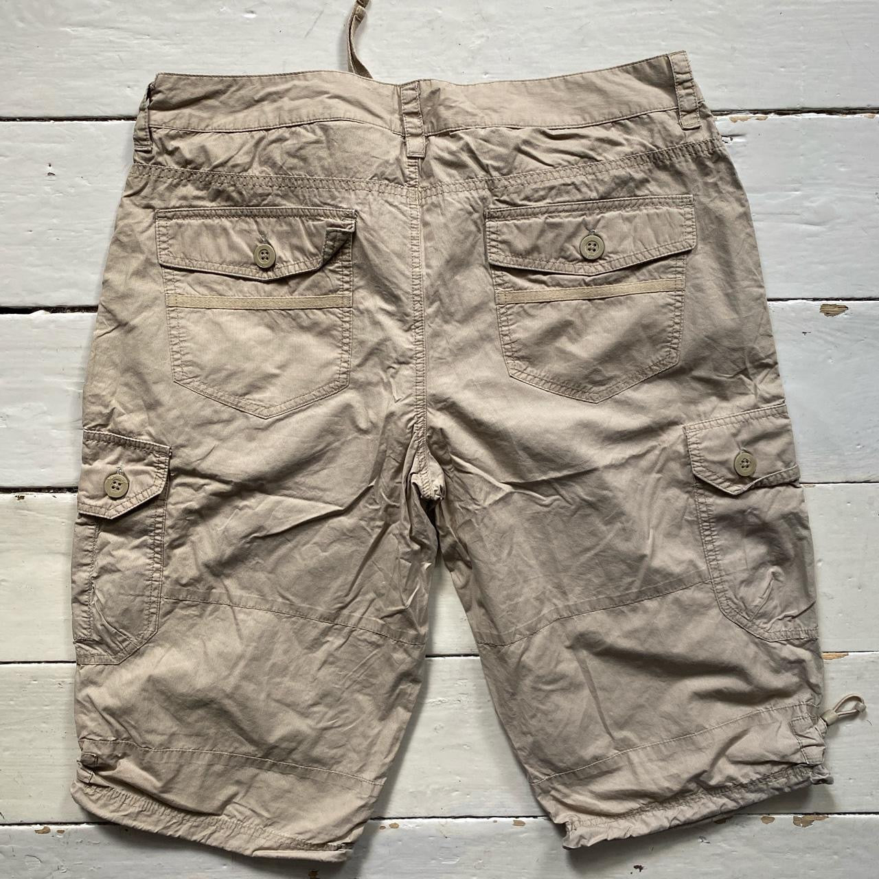 Nike Beige Cargo Shorts (36W)