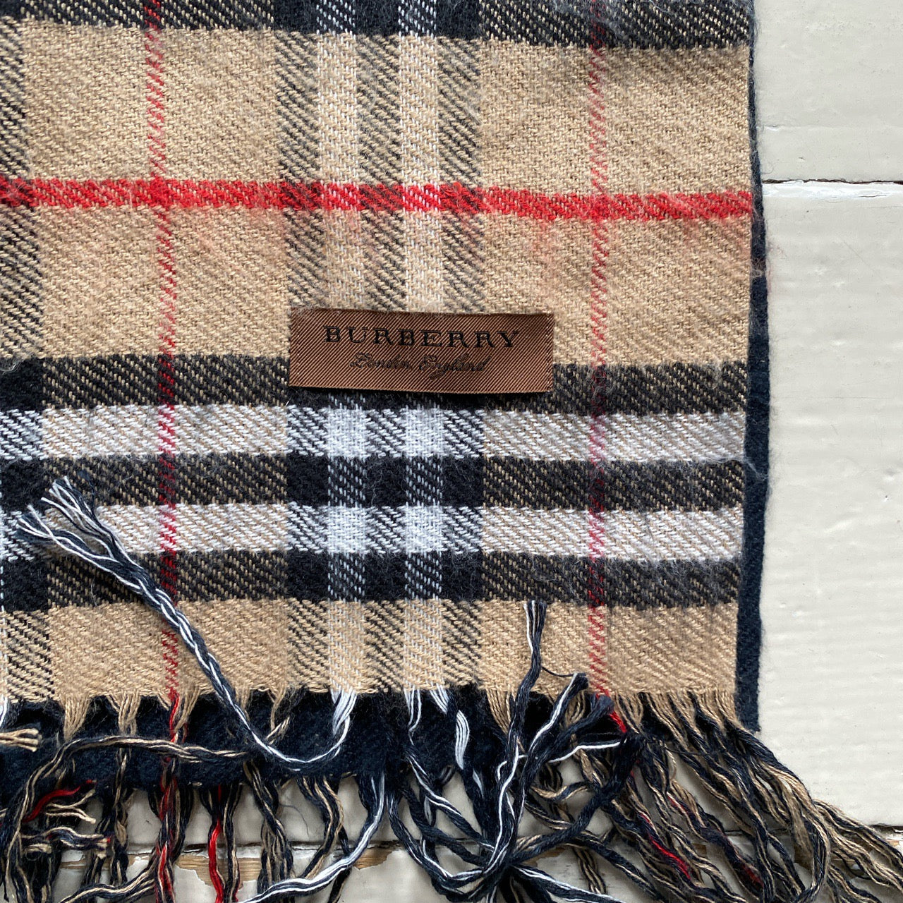 Burberry Novacheck Scarf