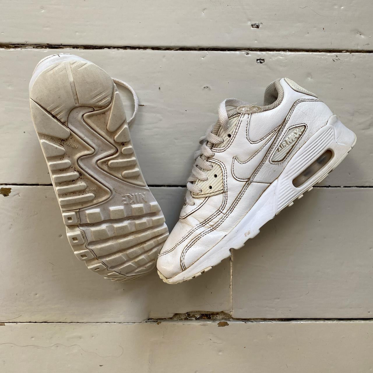 Nike Air Max 90 White (UK 4)