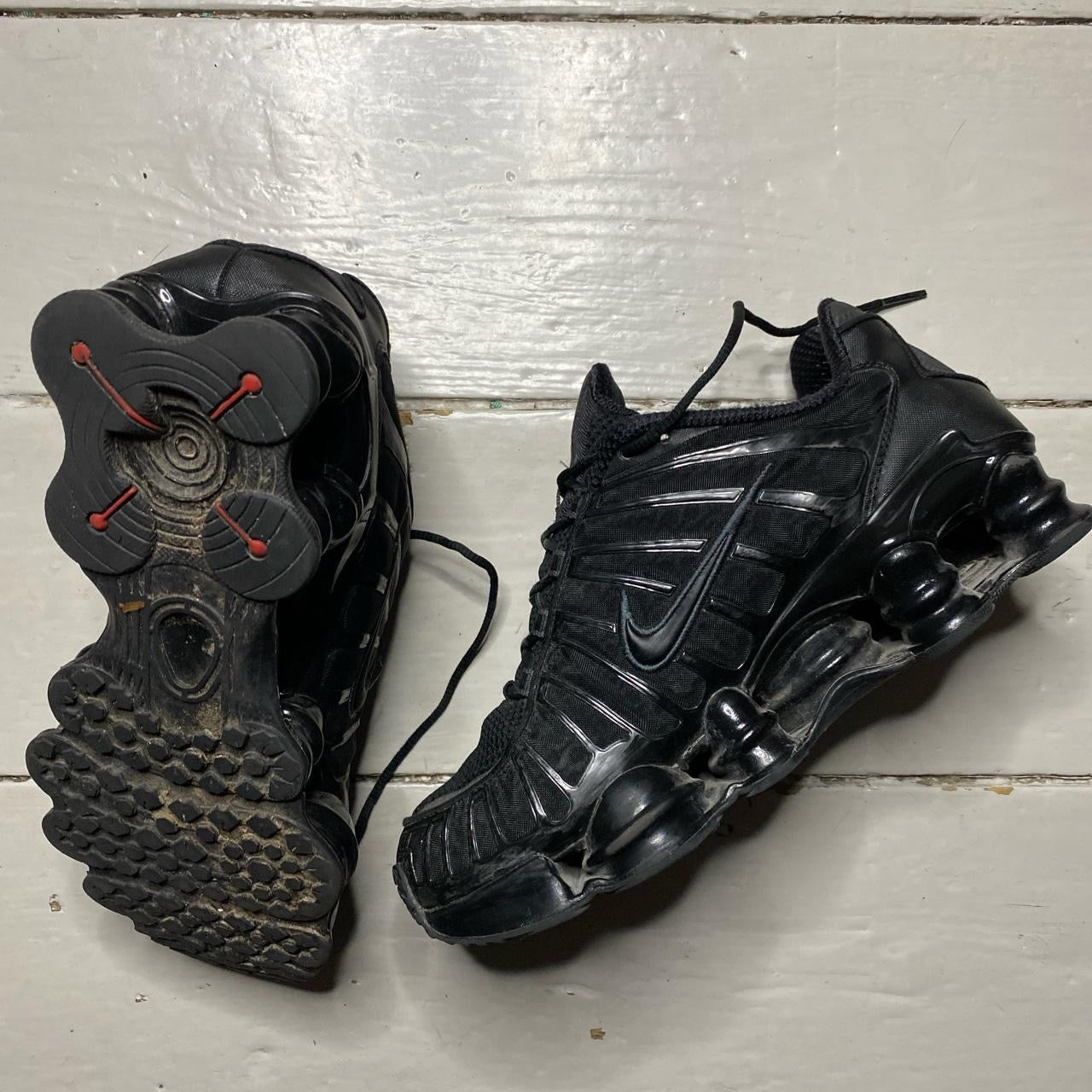 Nike Shox TL Black (UK 7.5)