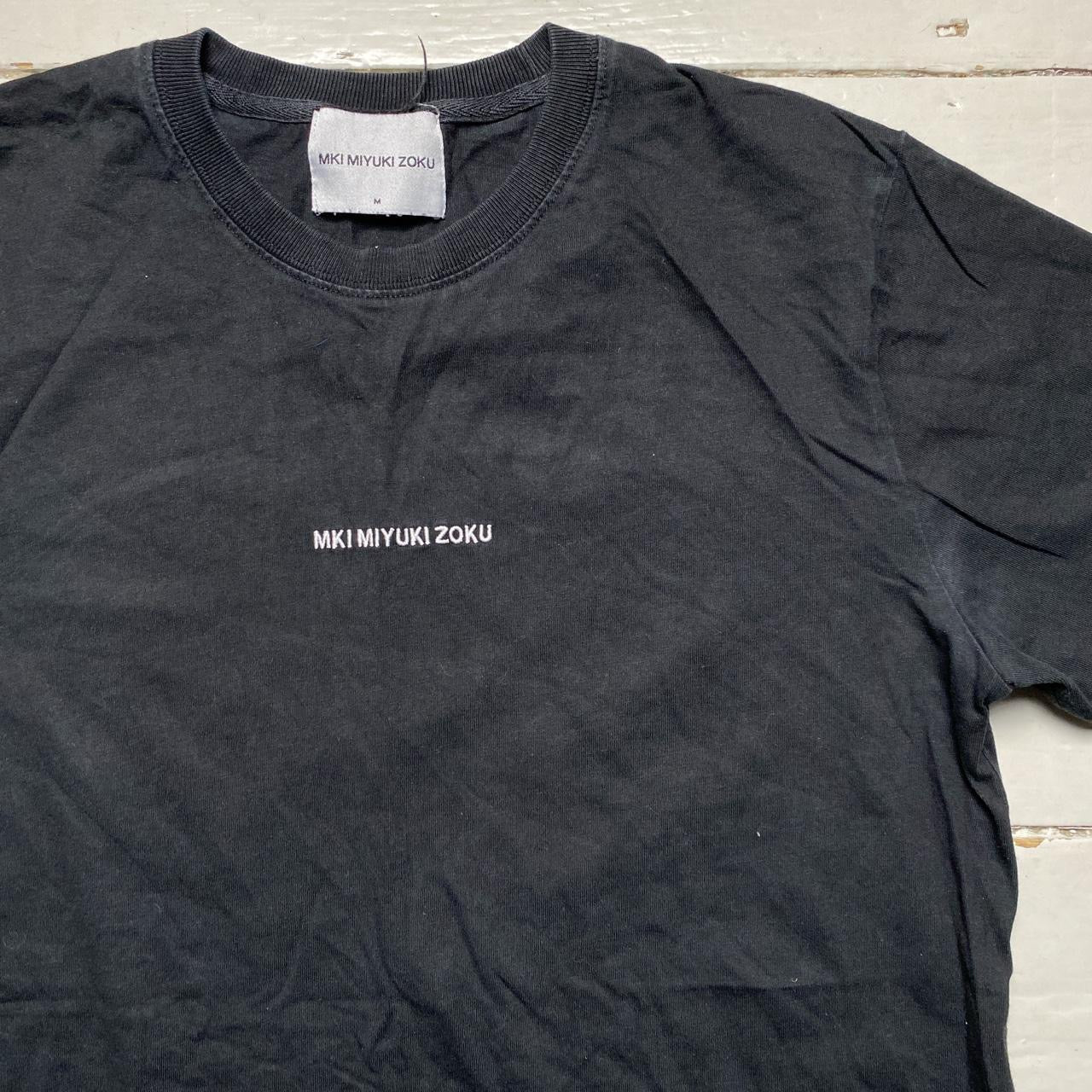 Mki Miyuki Zoku Black T Shirt (Medium)