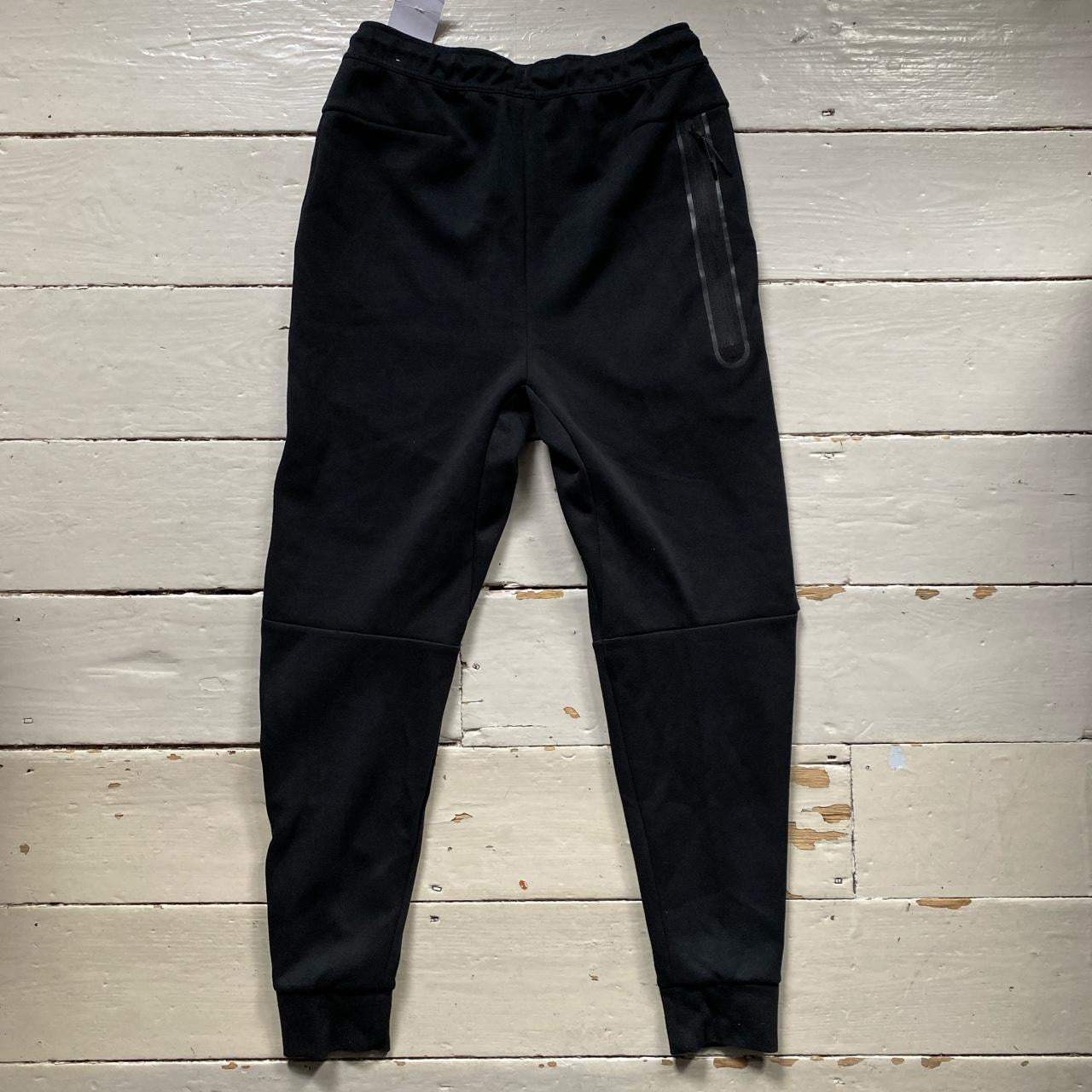 Nike Tech Fleece Joggers Black (Small)