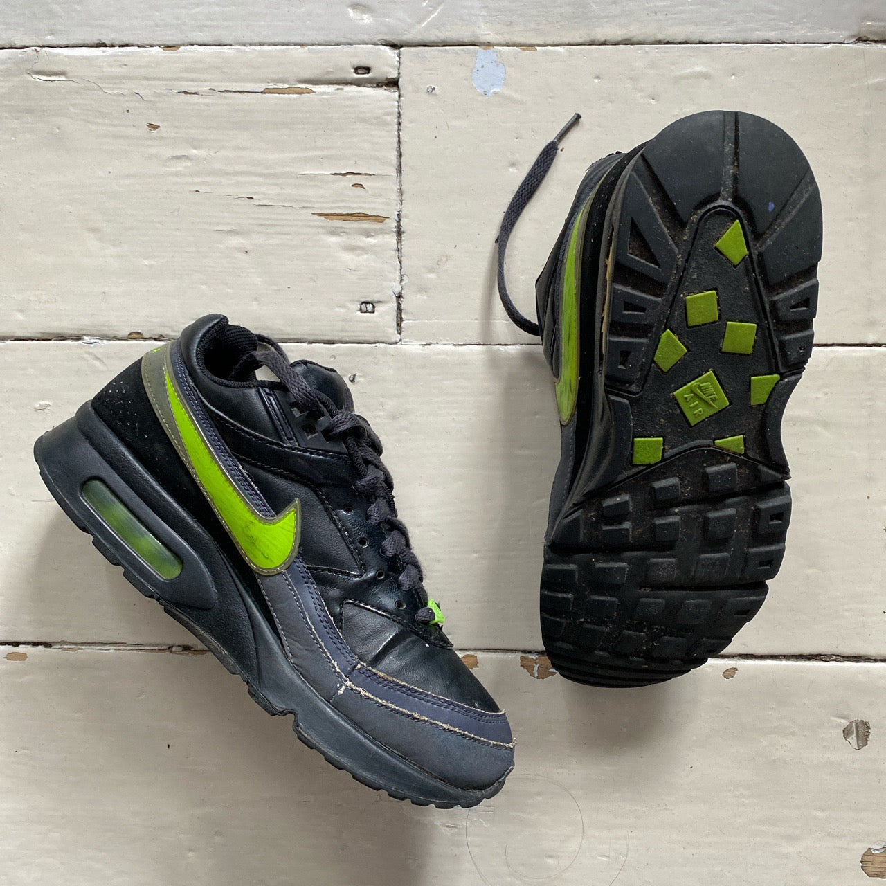 Nike Air Max BW Vintage Volt Green (UK 5.5)