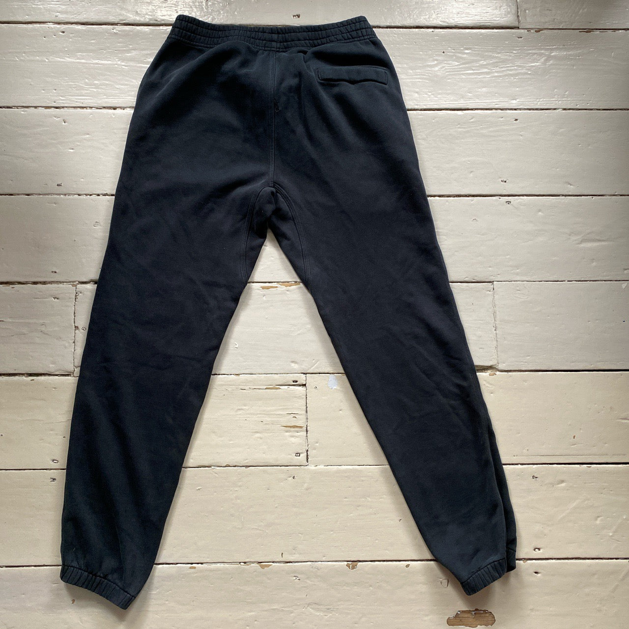 Nike Swoosh Black Joggers (Small)
