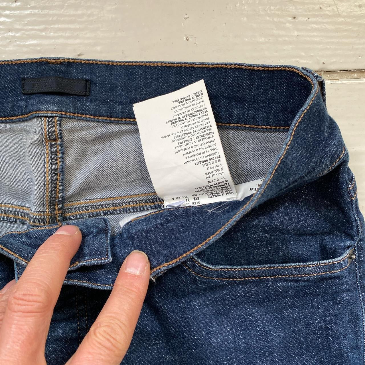 Prada Milano Navy Jeans (31/34)
