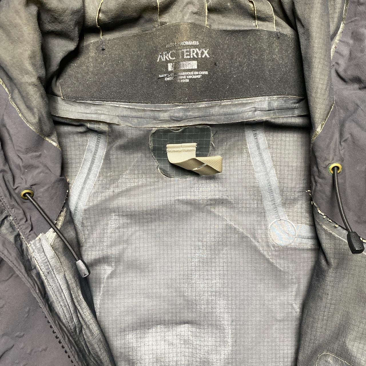 Arc’Teryx Goretex Pro Sidewinder Jacket (XL)