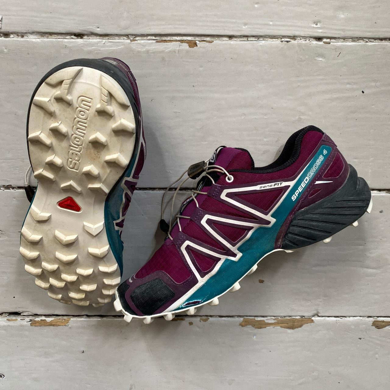 Salomon Speed Cross 4 Purple (UK 6)