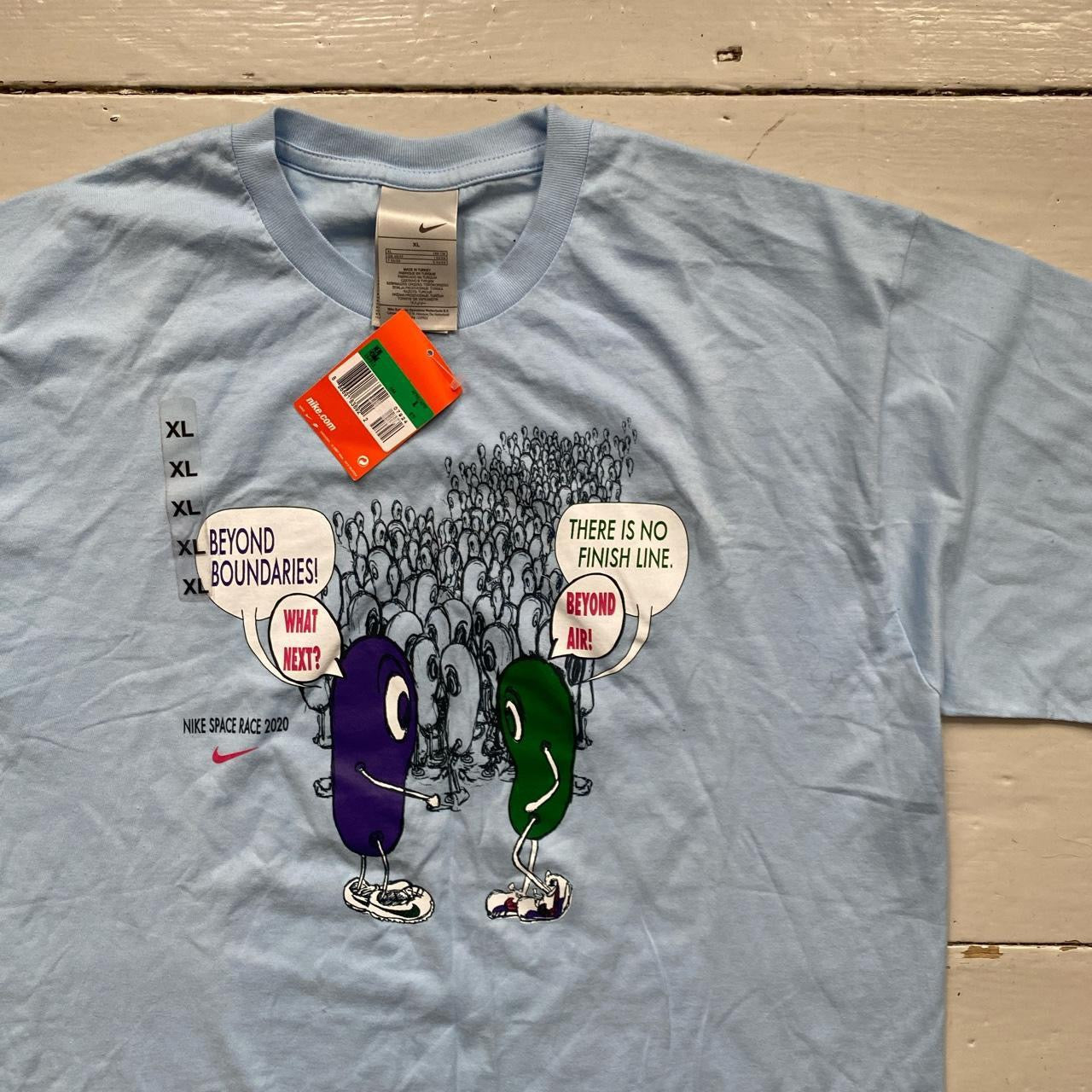 Nike Vintage Space Race 2020 T Shirt (XL)