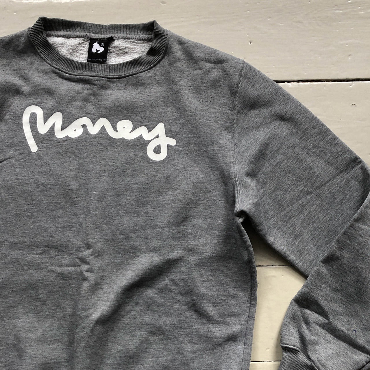 Money Clothing Grey Sweatshirt (XL)