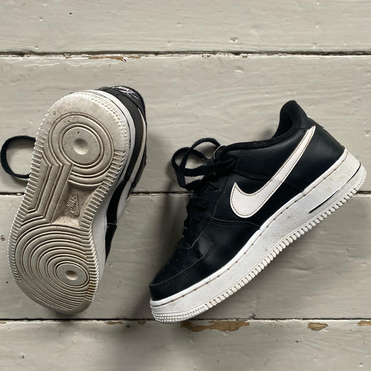 Nike Air Force 1 Black and White (UK 5.5)