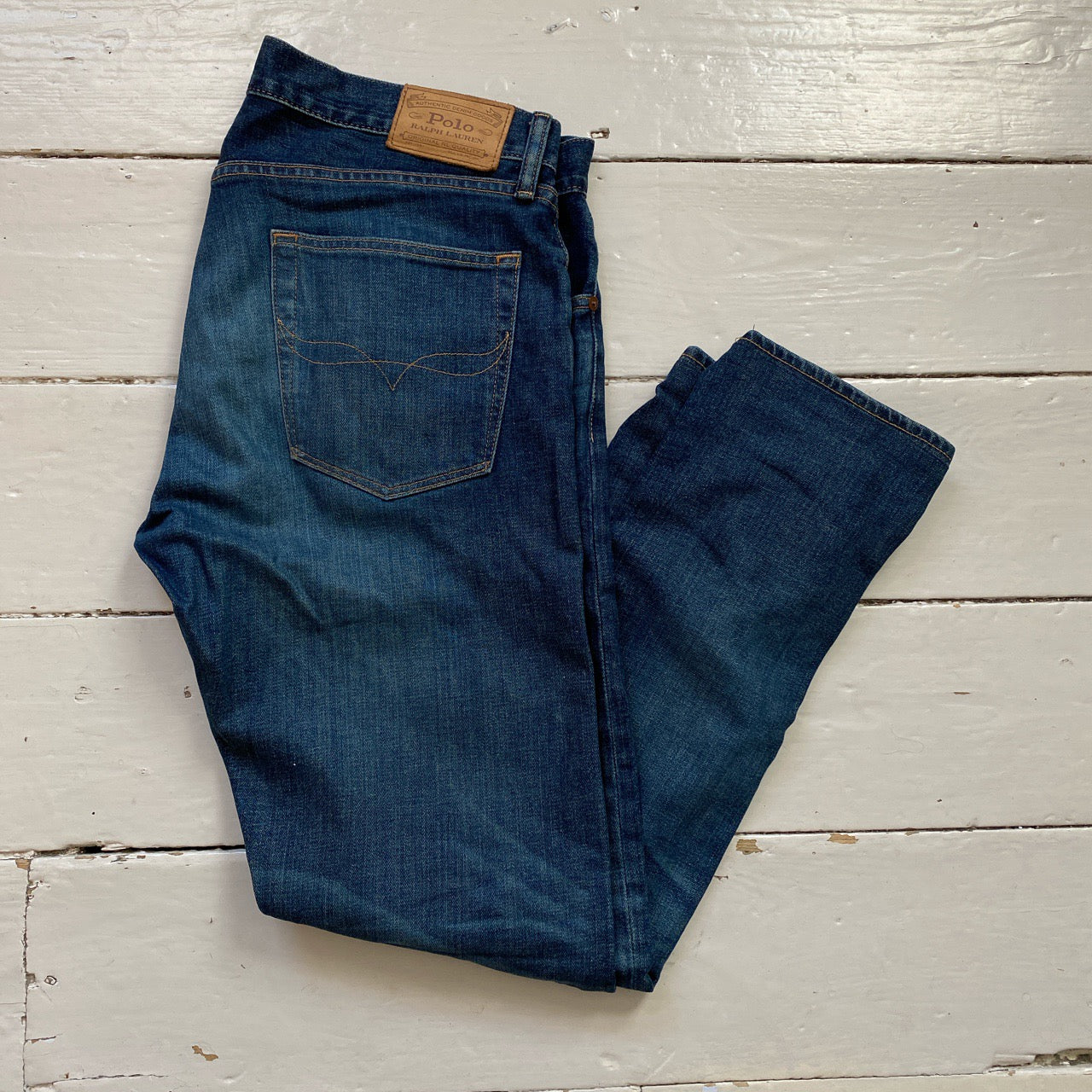 Ralph Lauren Polo Slim Navy Jeans (32/30)