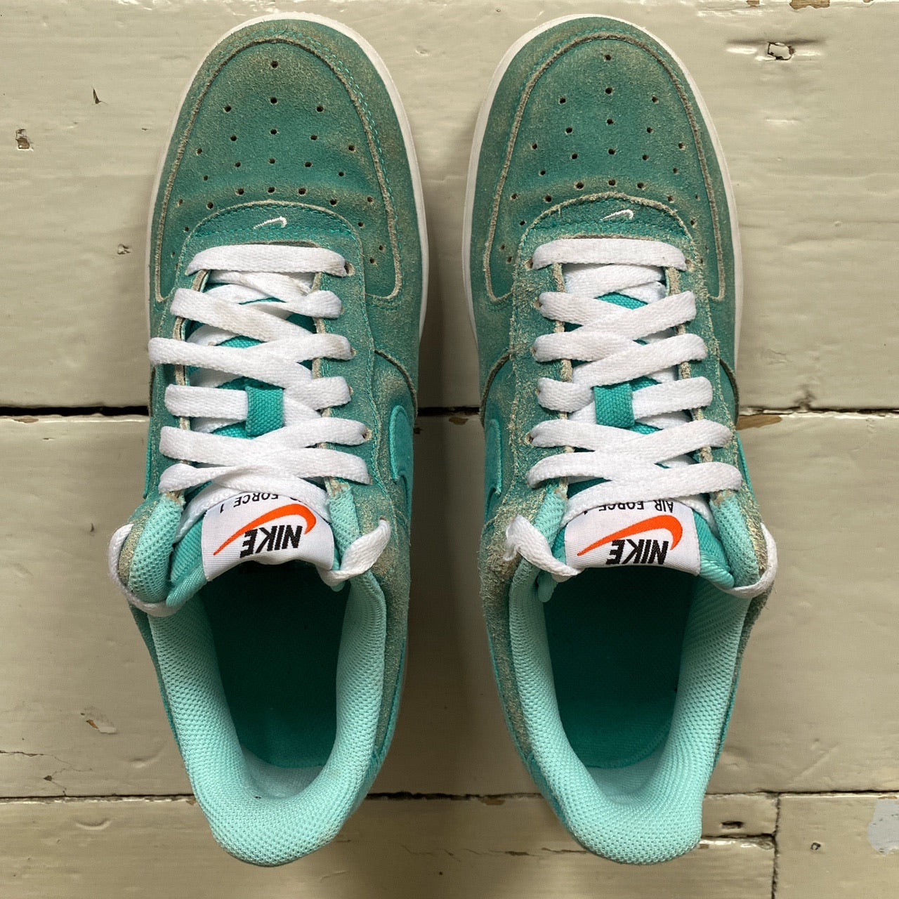 Nike Air Force 1 Turbo Green (UK 6)
