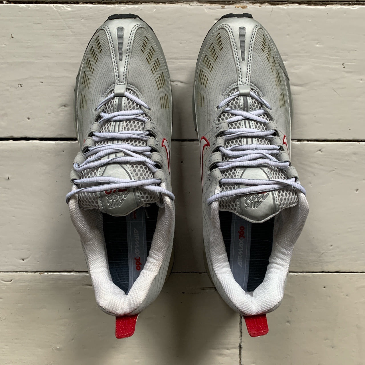 Nike Air Max 360 Deadstock Silver Bullet (UK 10)
