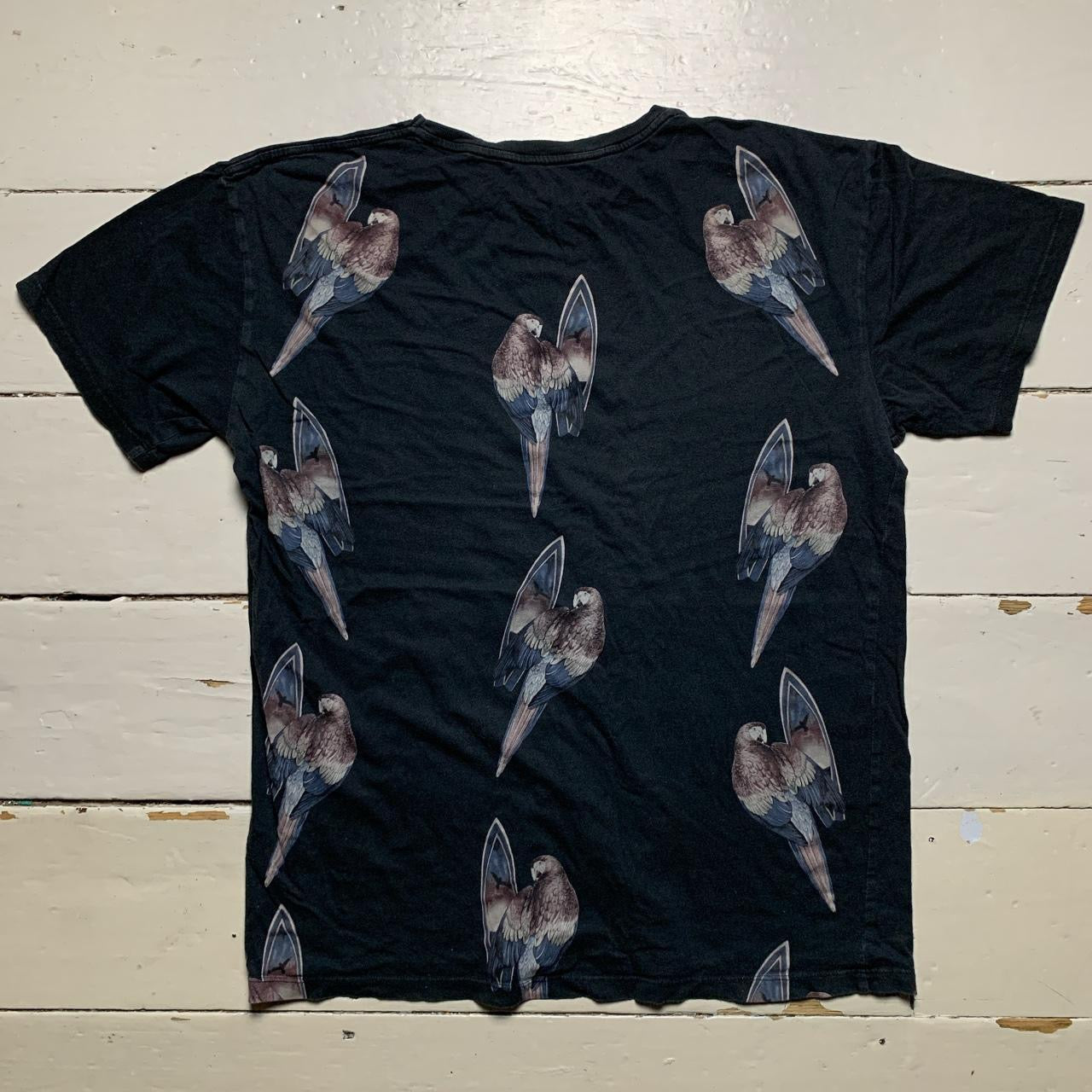 All Saints Parrot T Shirt (Small)