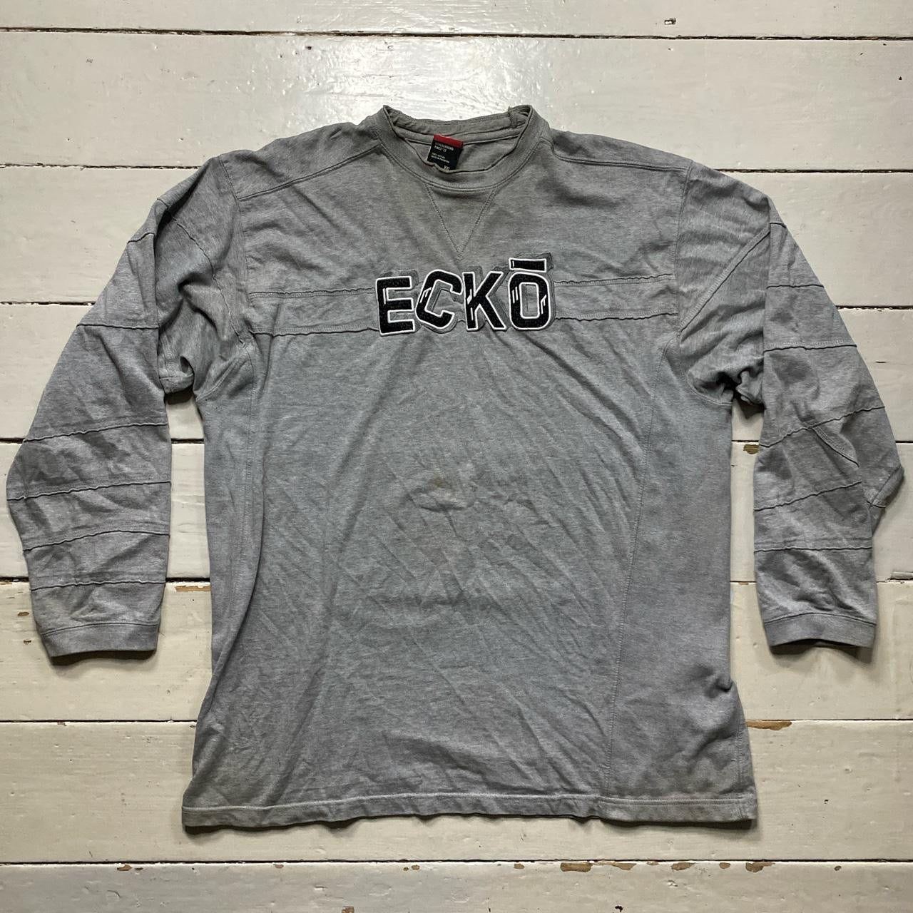 Ecko UNLTD Vintage Long Sleeve T Shirt (XXL)
