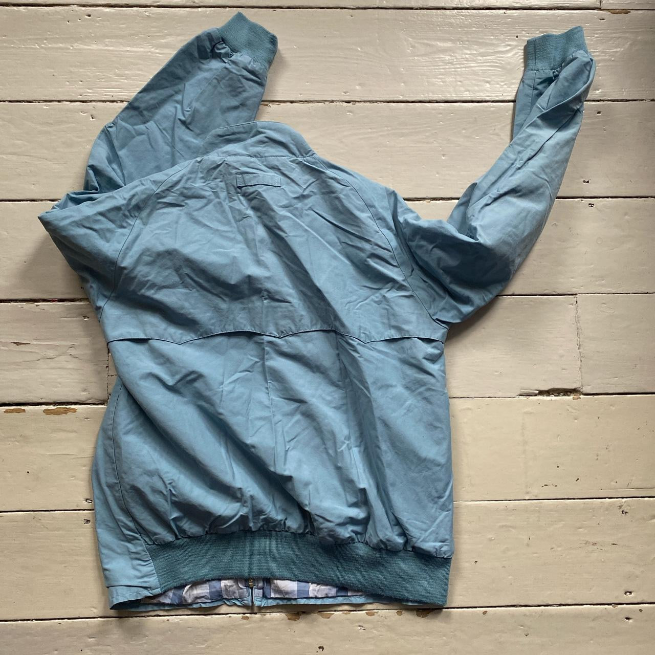 Tommy Hilfiger Light Blue Jacket (Medium)