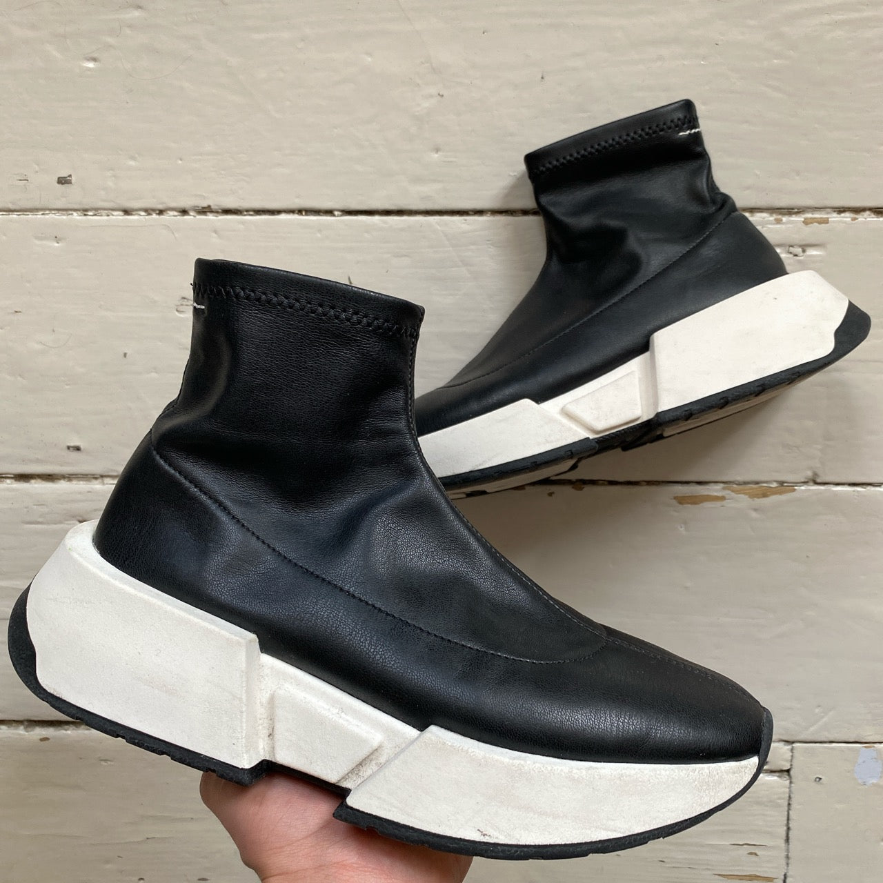 Maison Margiela MM6 Leather Sock Shoes (UK 5)