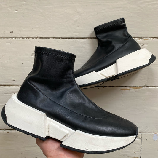 Maison Margiela MM6 Leather Sock Shoes (UK 5)