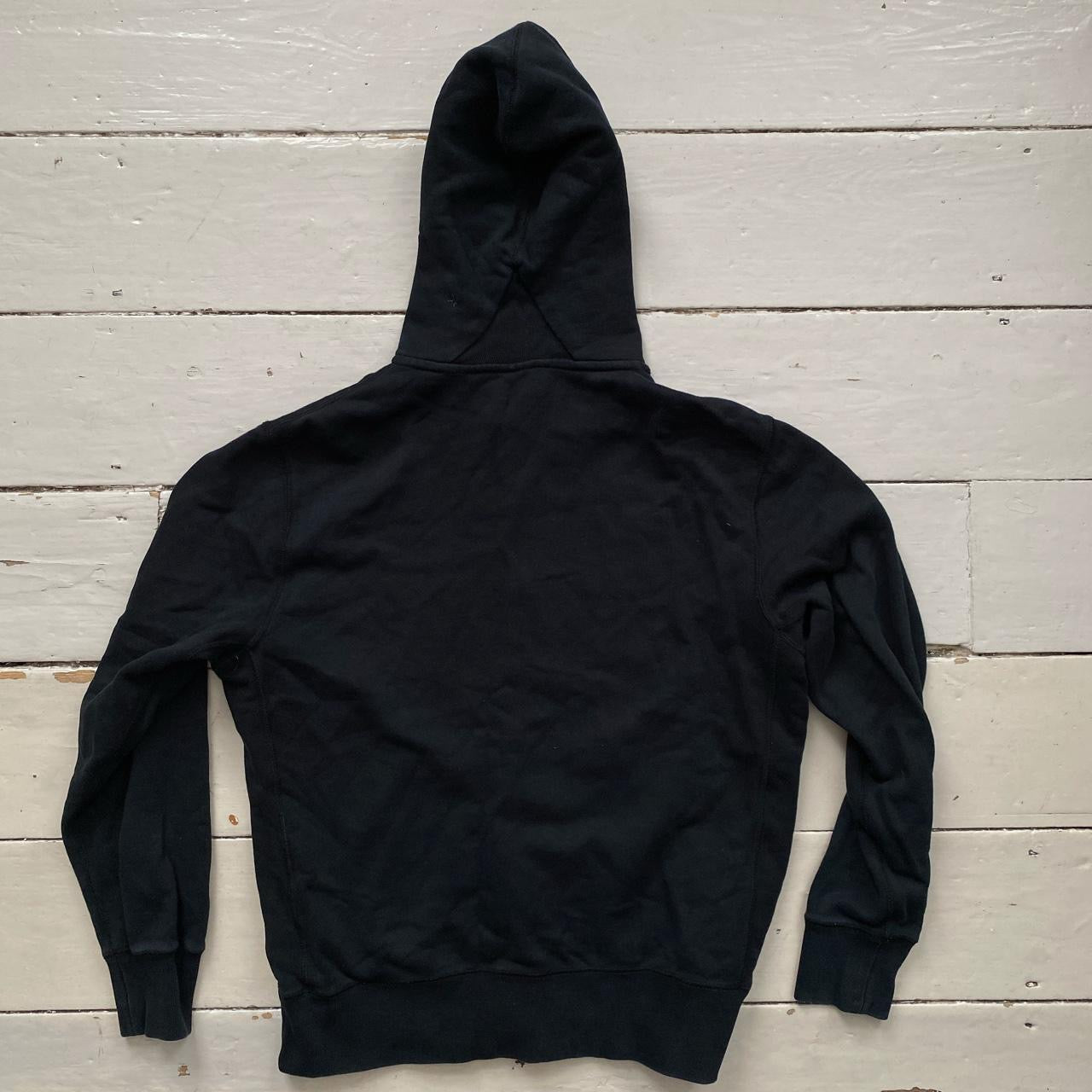Nike Vintage Black Hoodie (Medium)