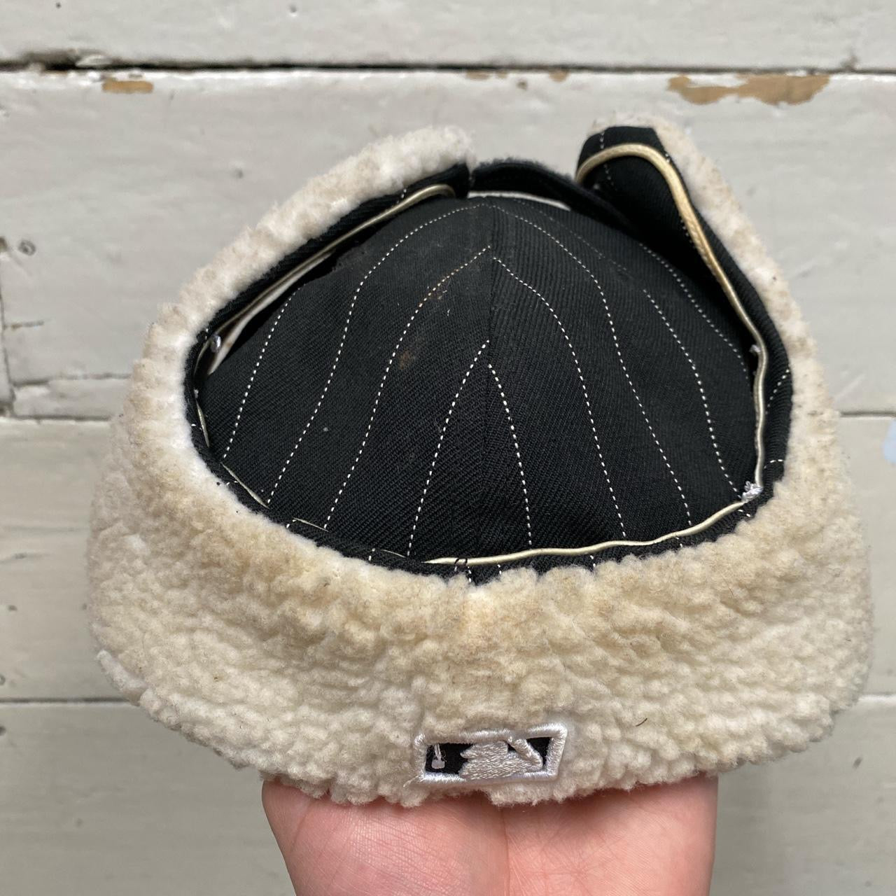 New Era Dog Ear Fitted Sherpa Cap