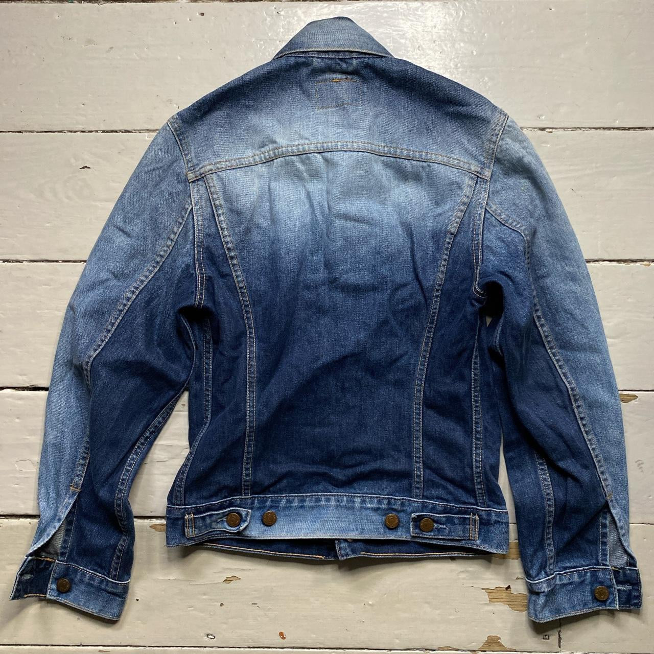 Levis Vintage Full Denim Suit (Womens Small & 32/30)
